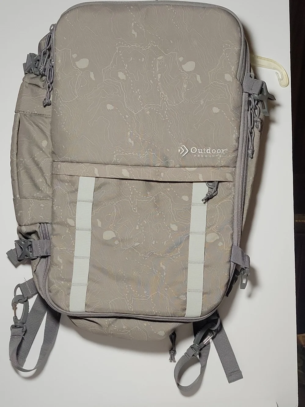 Outdoor Products PACK FOR LIFE Backpack 33L Capacity Grey